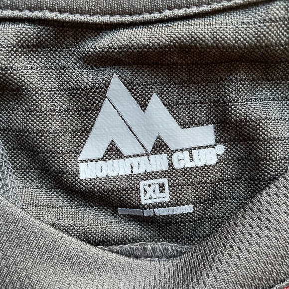 Mens Gray Workout Tee Size XL NWT - Picture 2 of 8